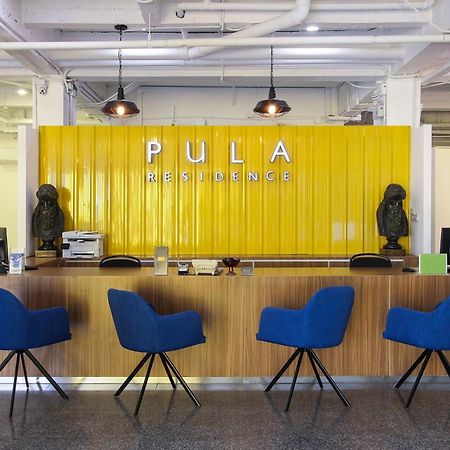 Hotel Pula Silom Bangkok Esterno foto