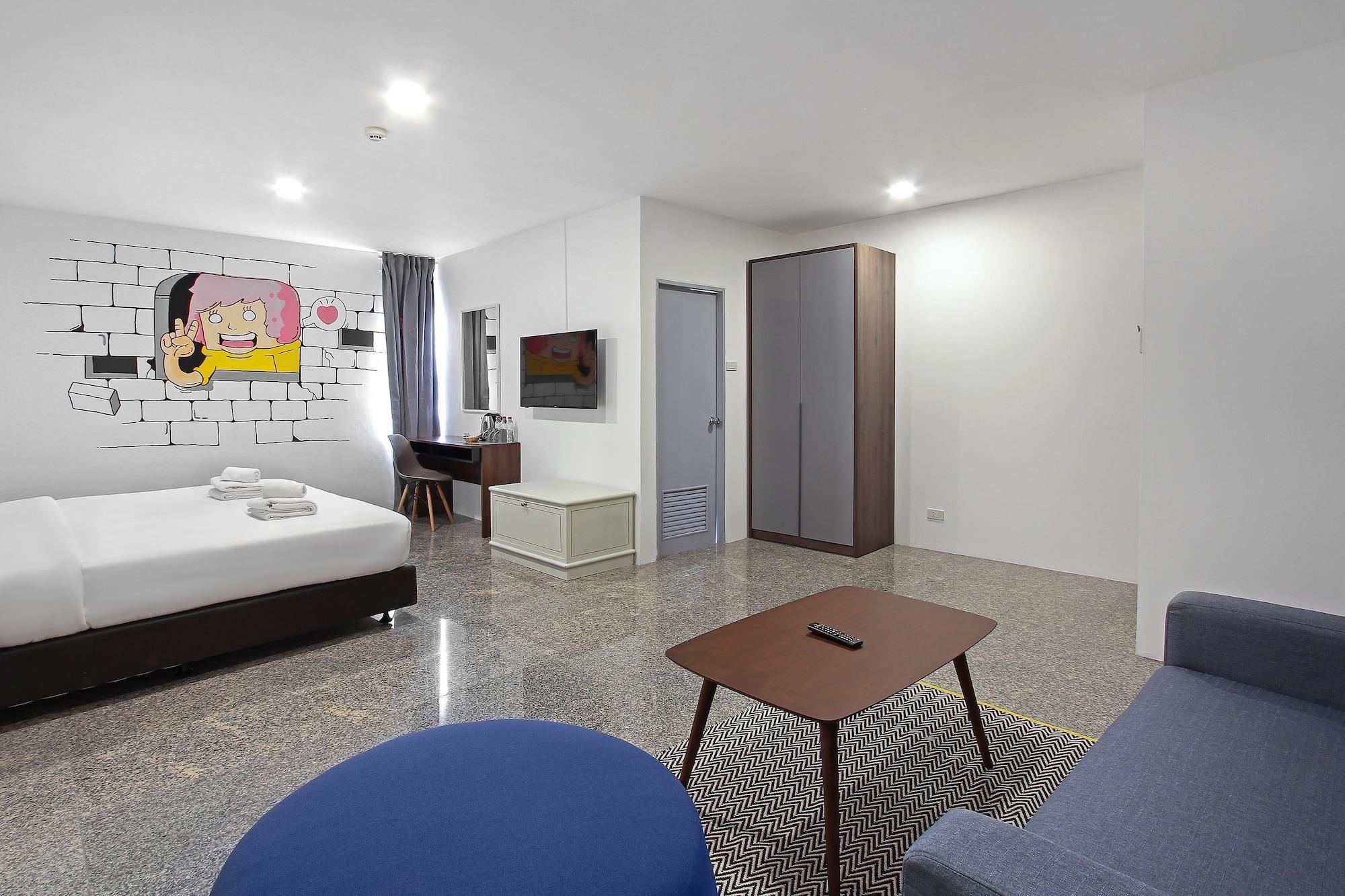 Hotel Pula Silom Bangkok Esterno foto