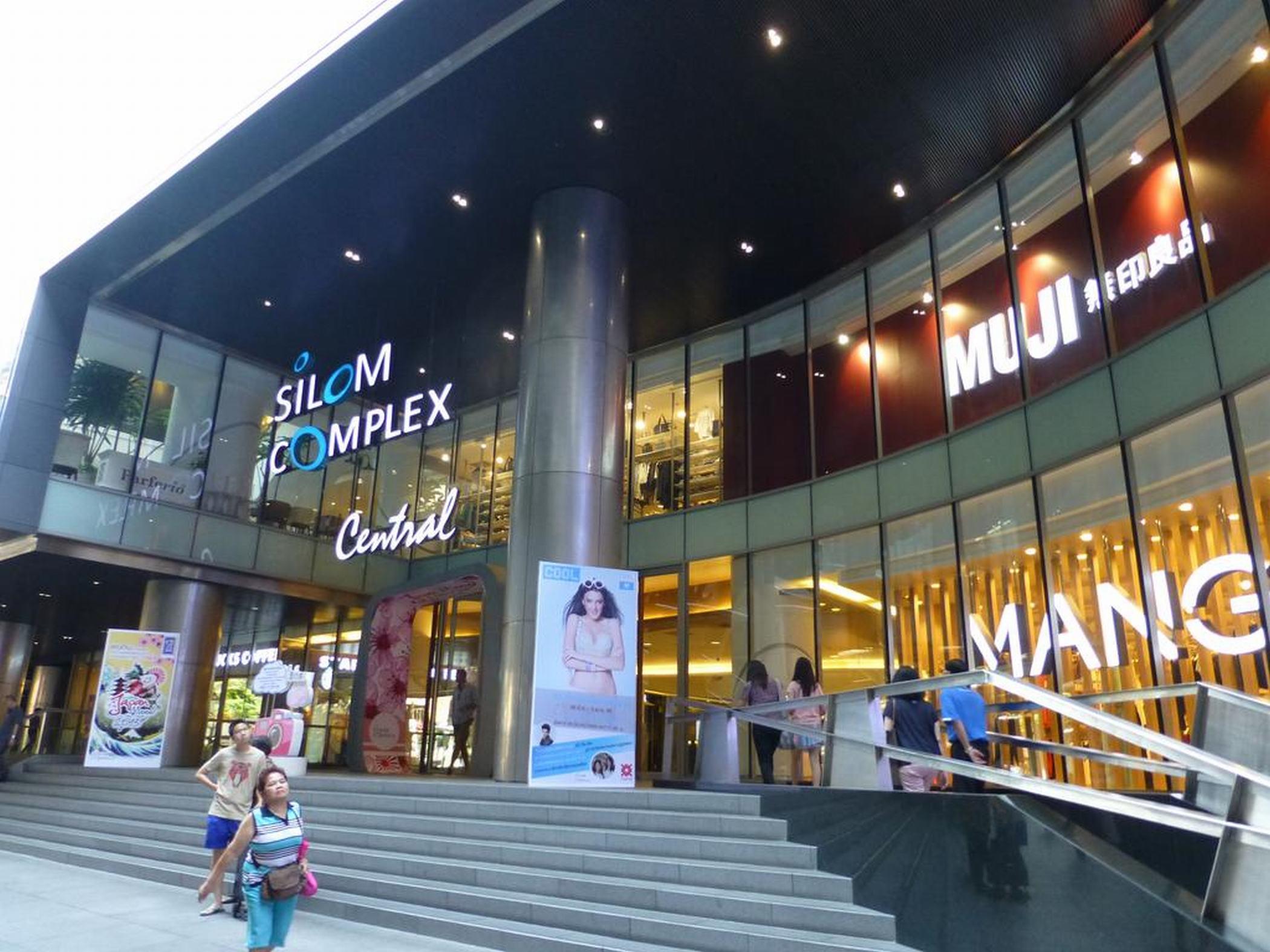 Hotel Pula Silom Bangkok Esterno foto