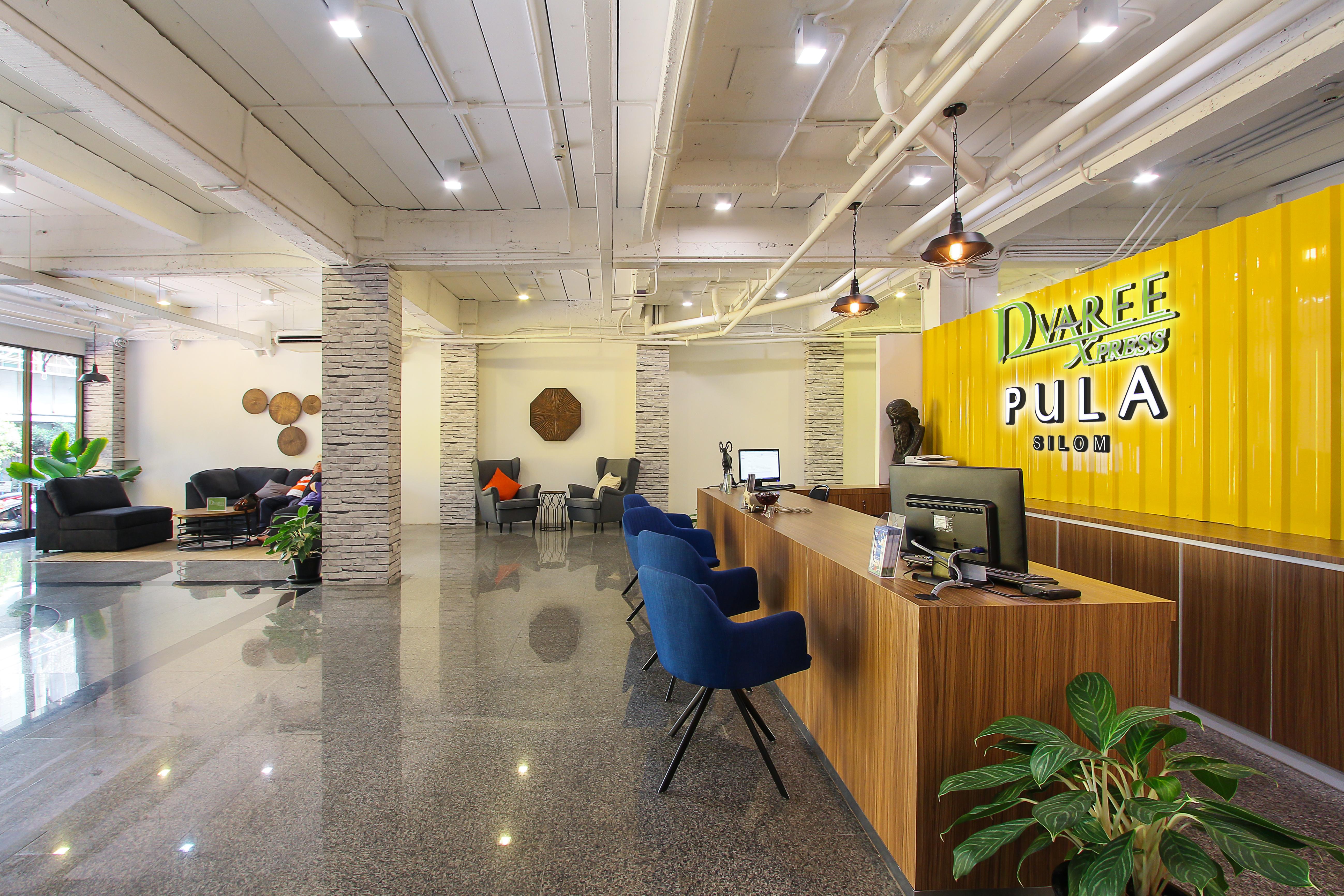 Hotel Pula Silom Bangkok Esterno foto