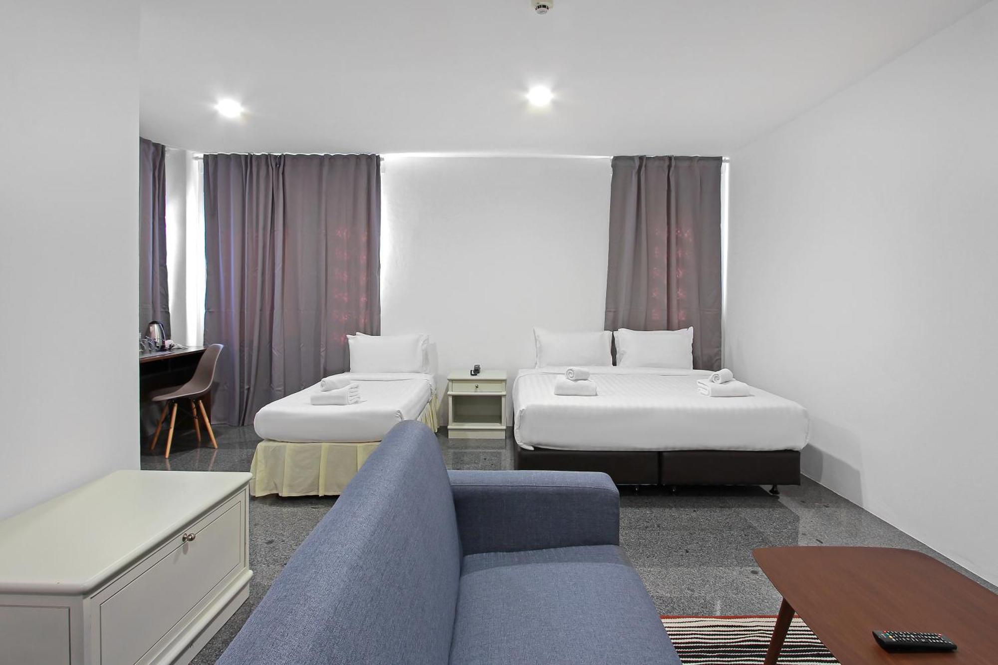 Hotel Pula Silom Bangkok Camera foto