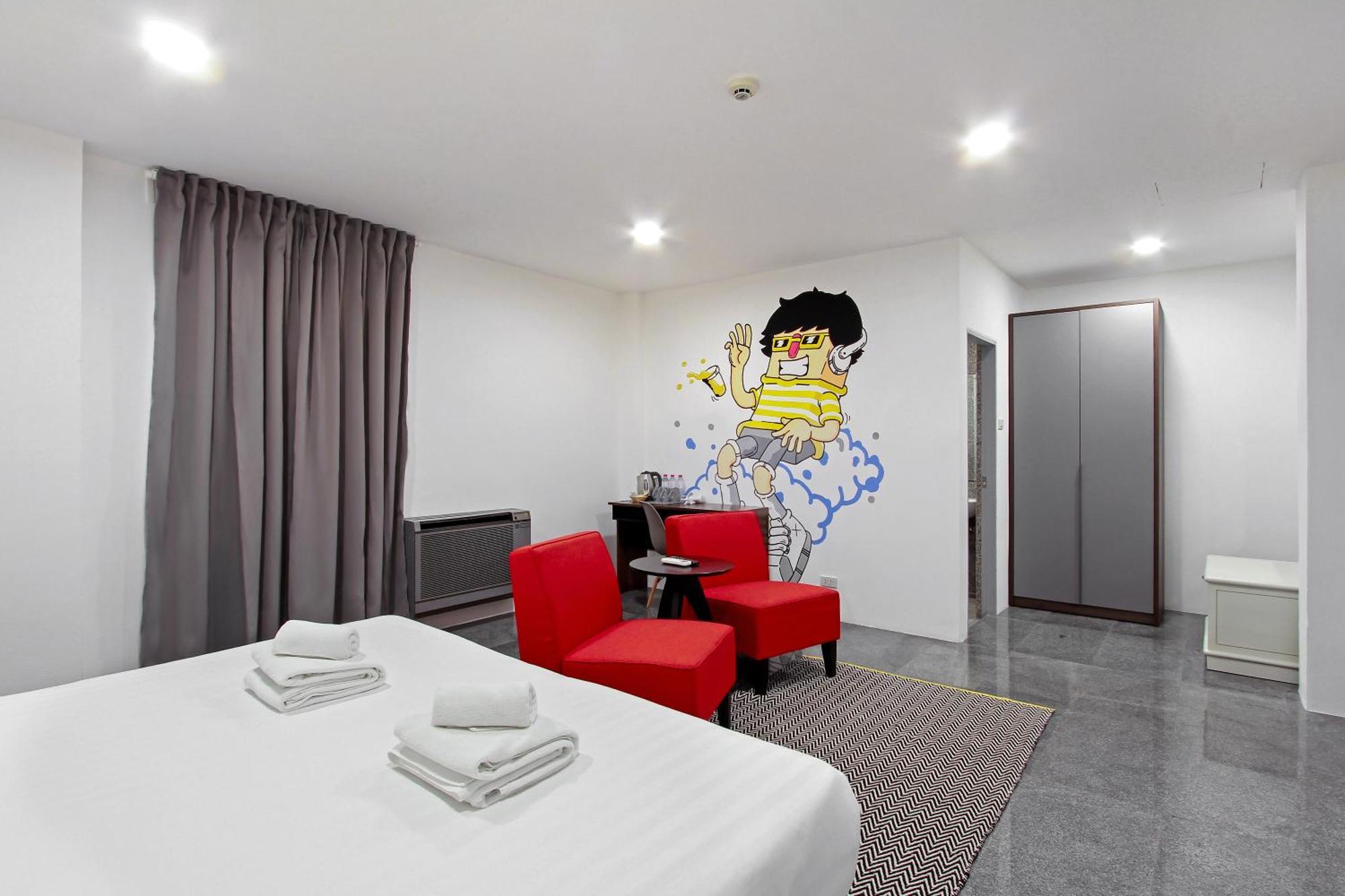 Hotel Pula Silom Bangkok Camera foto