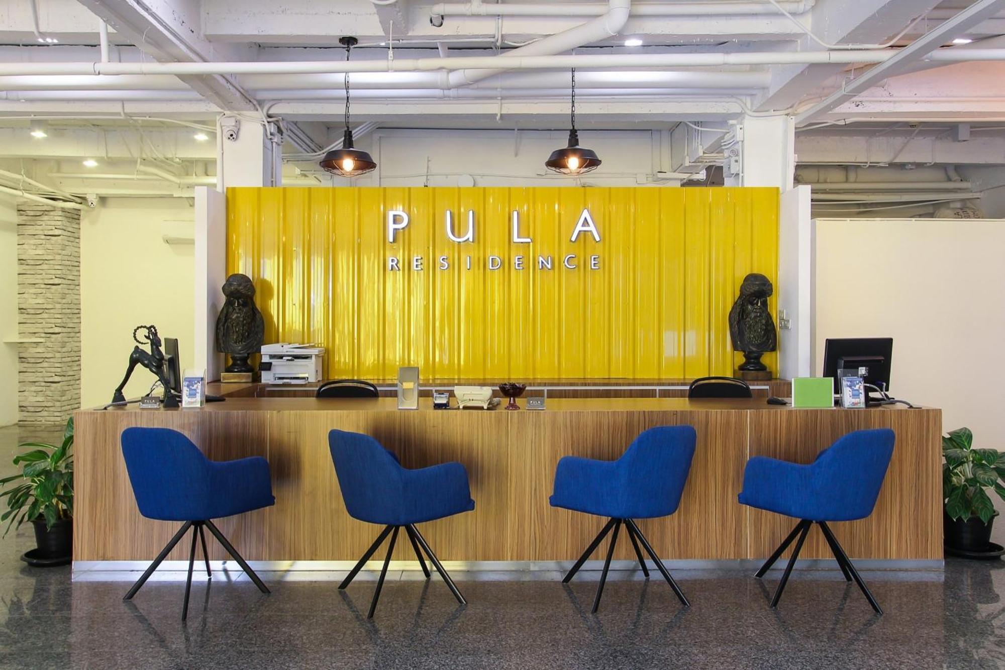 Hotel Pula Silom Bangkok Esterno foto