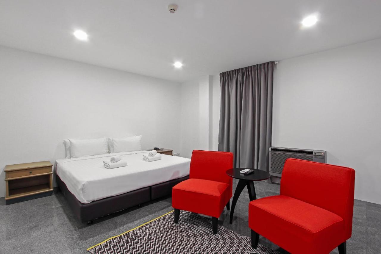 Hotel Pula Silom Bangkok Camera foto
